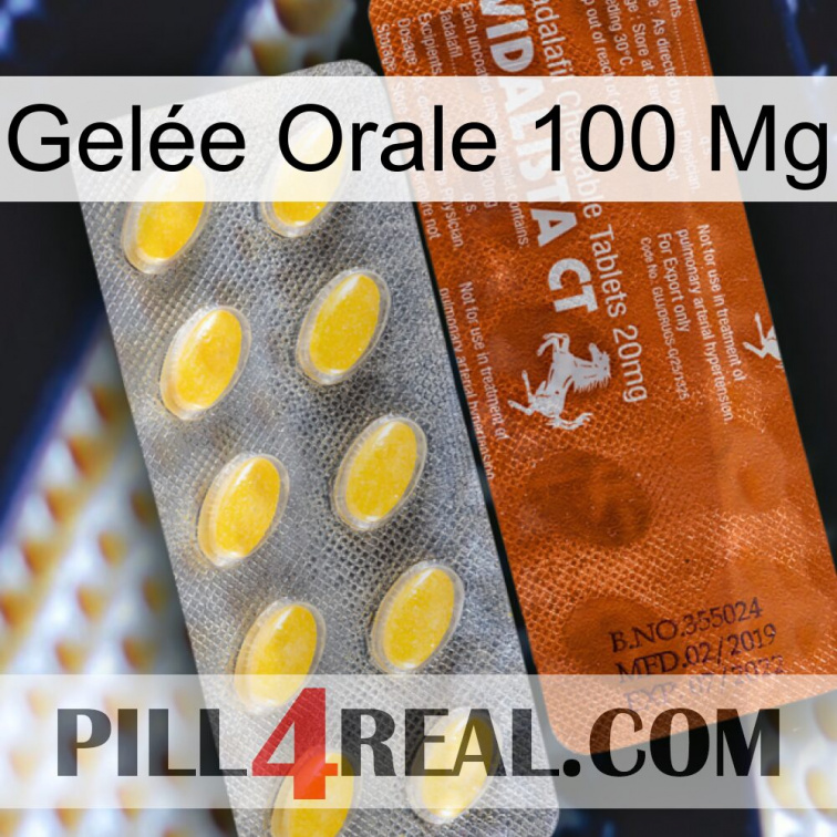 Gelée Orale 100 Mg 42